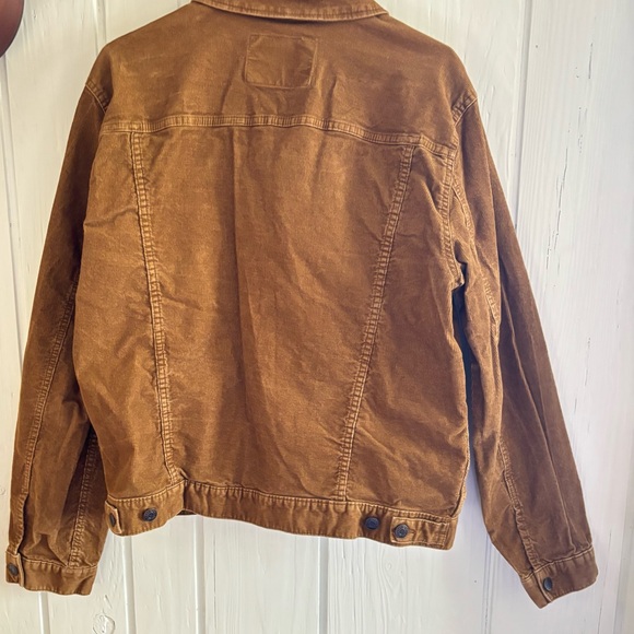 GAP women Brown corduroy - Picture 4 of 5